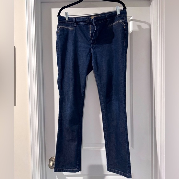 Women’s Scalon Straight Leg Jeans Made in Brazil Size 44 - Picture 1 of 8